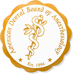 The American Dental Board of Anesthesiology Logo